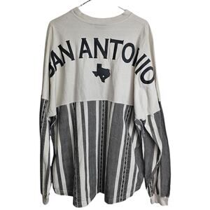 Spirit Jersey San Antonio  Long Sleeve Shirt Graphic T-Shirt XXL Vacation Travel